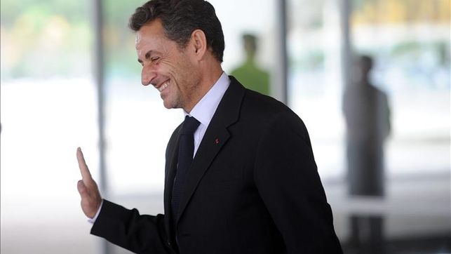 El expresidente de Francia Nicolas Sarkozy.- EFE