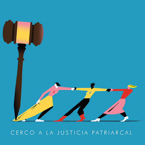 Cerco a la justicia patriarcal