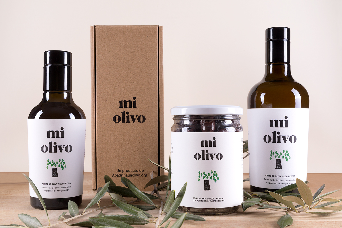 Mi olivo, producto de Apadrina un olivo