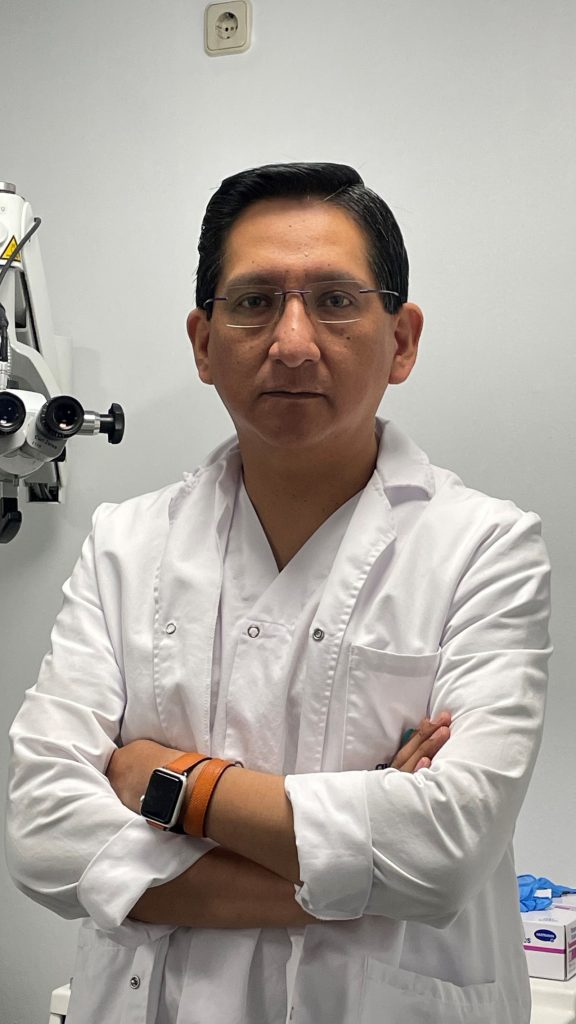 Dr. Valery Nuñez, Servicio de Otorrinolaringología del Hospital Universitari General de Catalunya