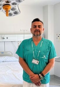 Antonio Rivera, coordinador del Servicio de Matronas del Hospital Quirónsalud Córdoba