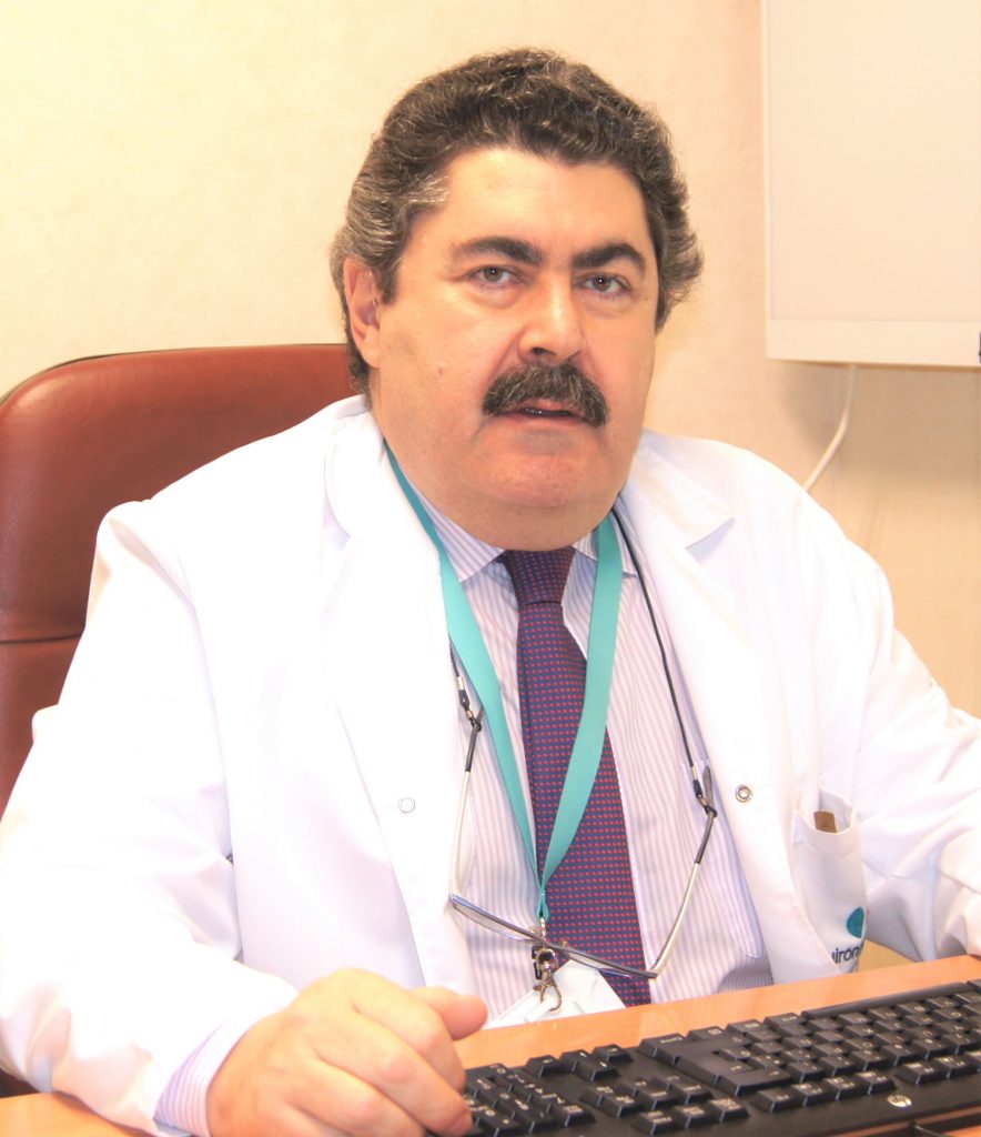 Dr. Fernando Tornero Molina, especialista del Servicio de Nefrología del Hospital Universitario La Luz de Madrid