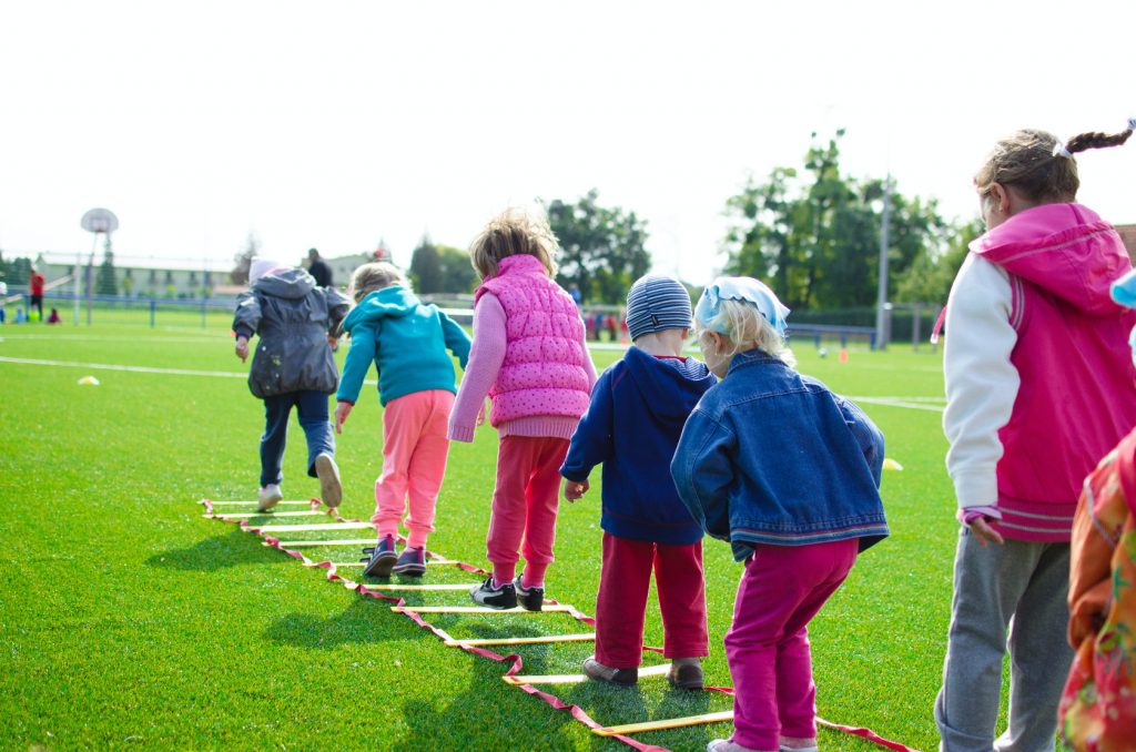 Los tres años, edad ideal para iniciar a los niños en la actividad física
