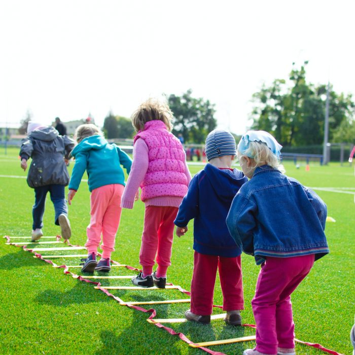Los tres años, edad ideal para iniciar a los niños en la actividad física