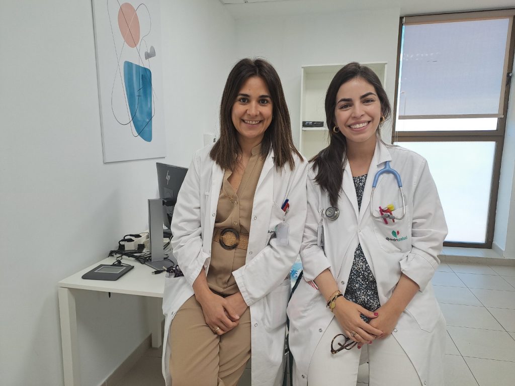 Dr. Elena Rodríguez and Dr. Leyre Baptista