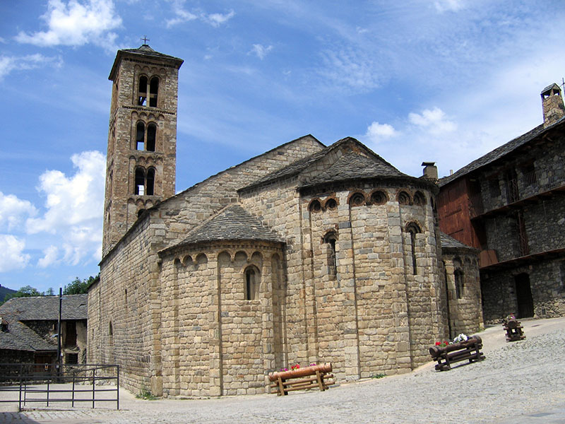 Iglesia de Santa Maria de Taüll. Licencia CC