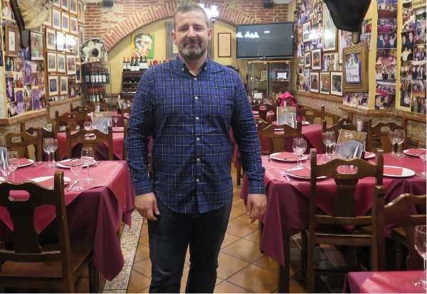 Mario Ramírez - Restaurantes Ramírez (Granada)