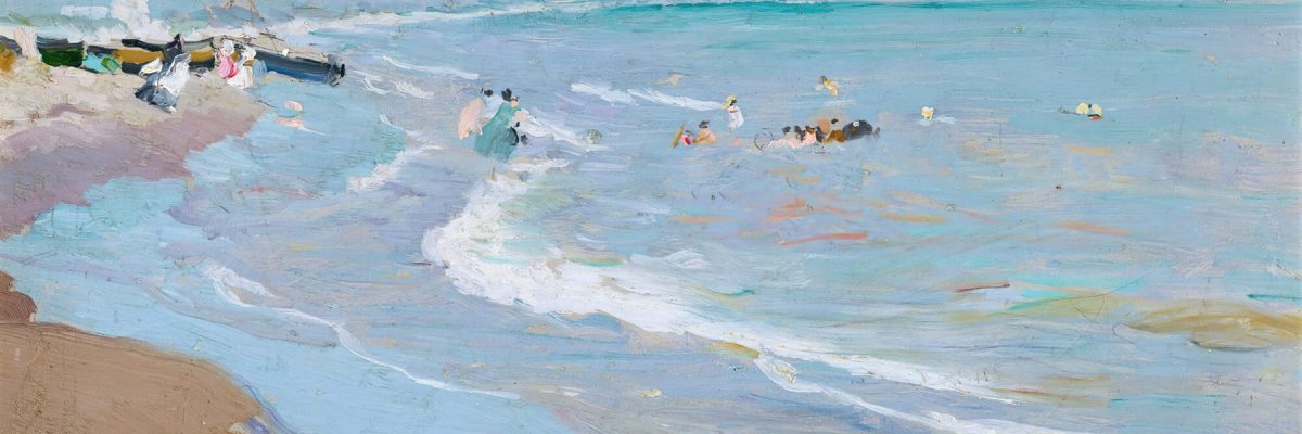 'Playa de Valencia', por Joaquin Sorolla.