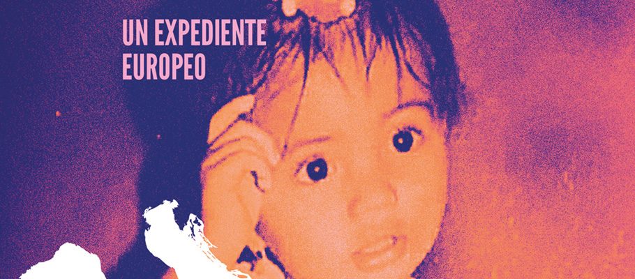 Portada del libro 'Rezwana: un expediente europeo', de Mariangela Paone y Rezwana Sekandari (Libros del K.O)