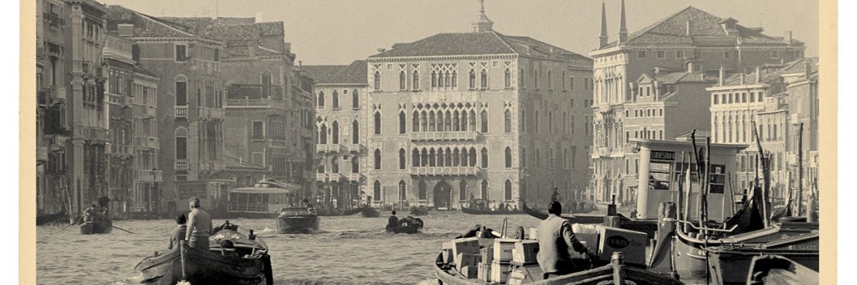 Venecia en 1969.- JACQUES CHEVRY / INA/ AFP