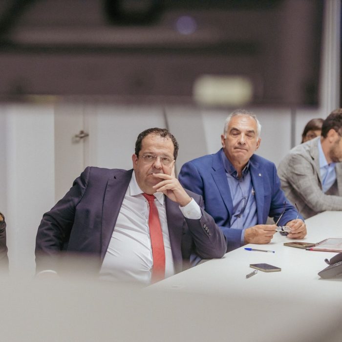 El conseller de Interior, Joan Ignasi Elena, en una reunión. Generalitat de Catalunya