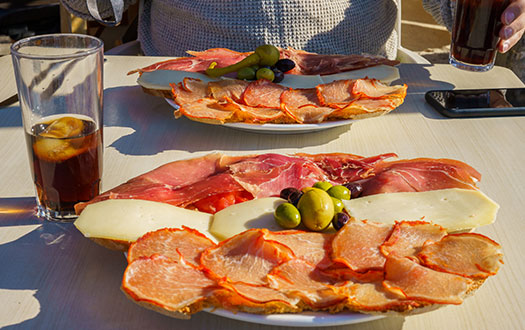 Pa amb oli, gastronomía típica de Mallorca